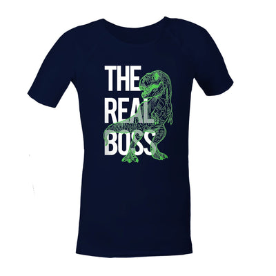 Sensory Shirt | Adult | The Real Boss Shirts JettProof.com.au 4XS (70 - 74cm) Navy 