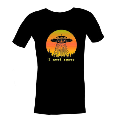 Sensory Shirt | Adult | UFO Shirts JettProof.com.au 4XS (70 - 74cm) Black 