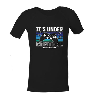 Sensory Shirt | Adult | Under Control Shirts JettProof.com.au 4XS (70 - 74cm) Black 