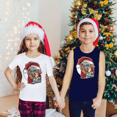 Christmas JettProof Sensory Shirt | Child | Christmas Pug