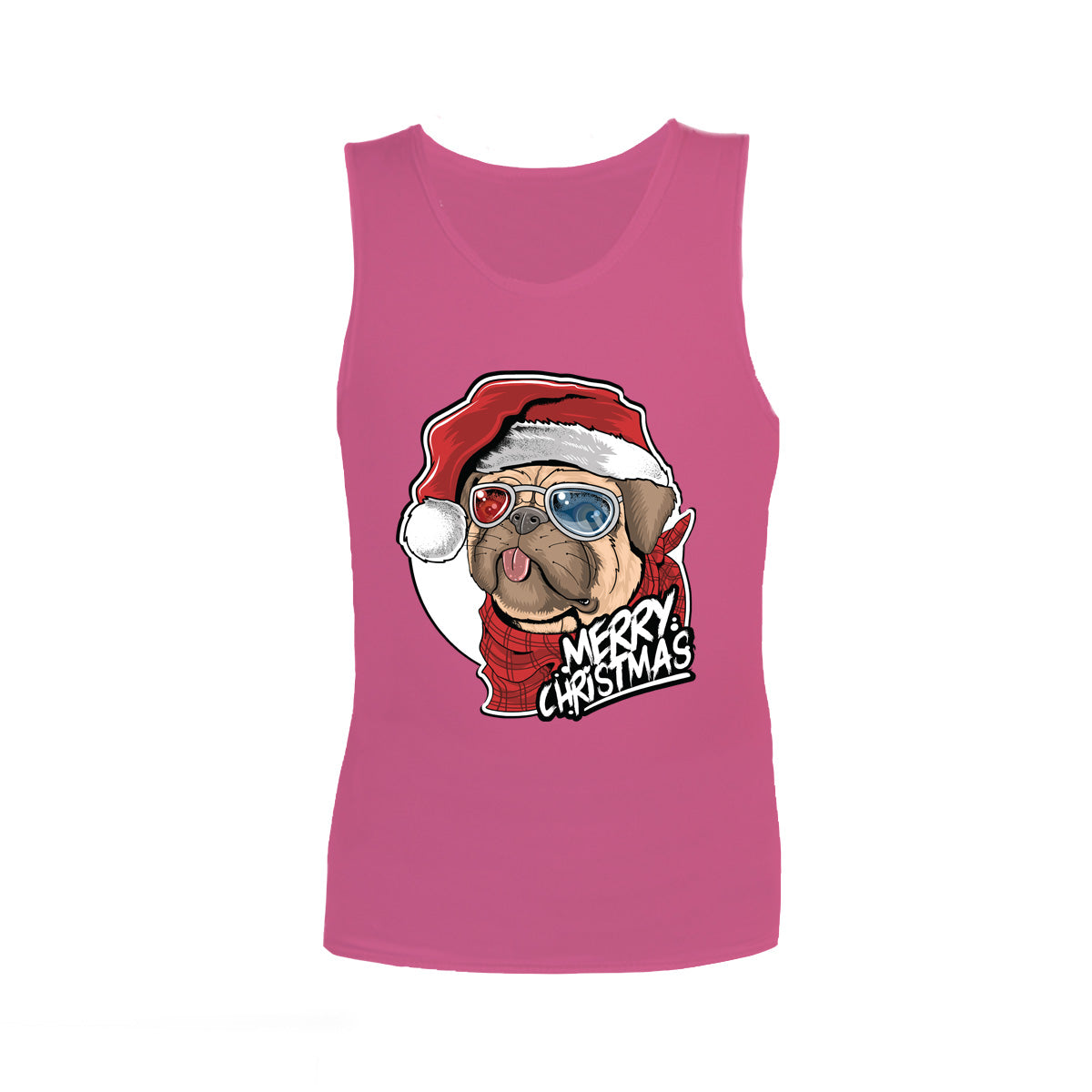 Christmas JettProof Sensory Singlet | Child | Christmas Pug