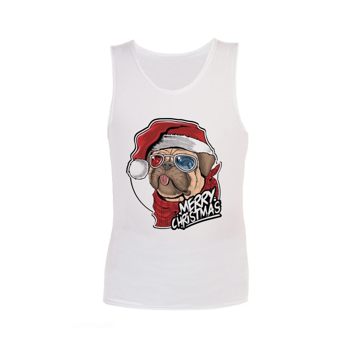 Christmas JettProof Sensory Singlet | Child | Christmas Pug