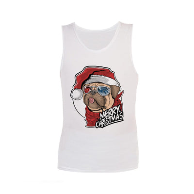 Christmas JettProof Sensory Singlet | Child | Christmas Pug