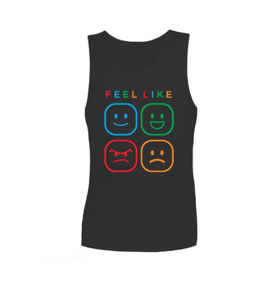 Sensory Singlet | Child | Emotions Singlets JettProof.com.au 1 (48 - 49cm) Black 
