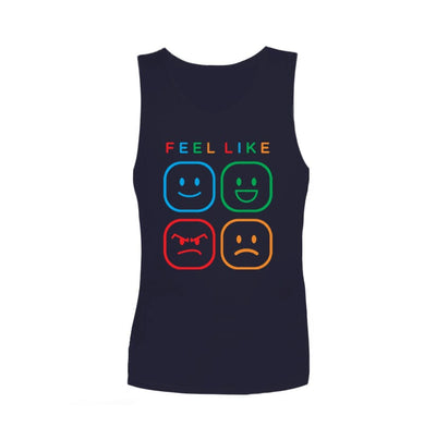 Sensory Singlet | Child | Emotions Singlets JettProof.com.au 1 (48 - 49cm) Navy 