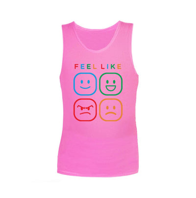 Sensory Singlet | Child | Emotions Singlets JettProof.com.au 1 (48 - 49cm) Pink 