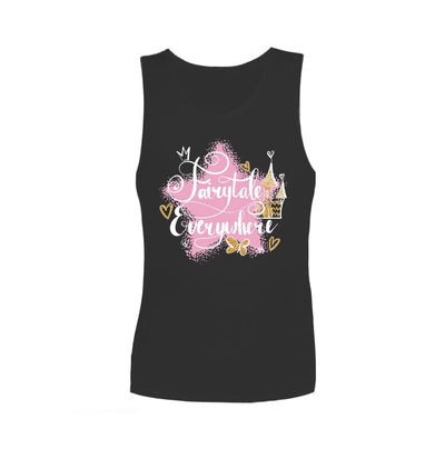 Sensory Singlet | Child | Fairytale Singlets JettProof.com.au 1 (48 - 49cm) Black 