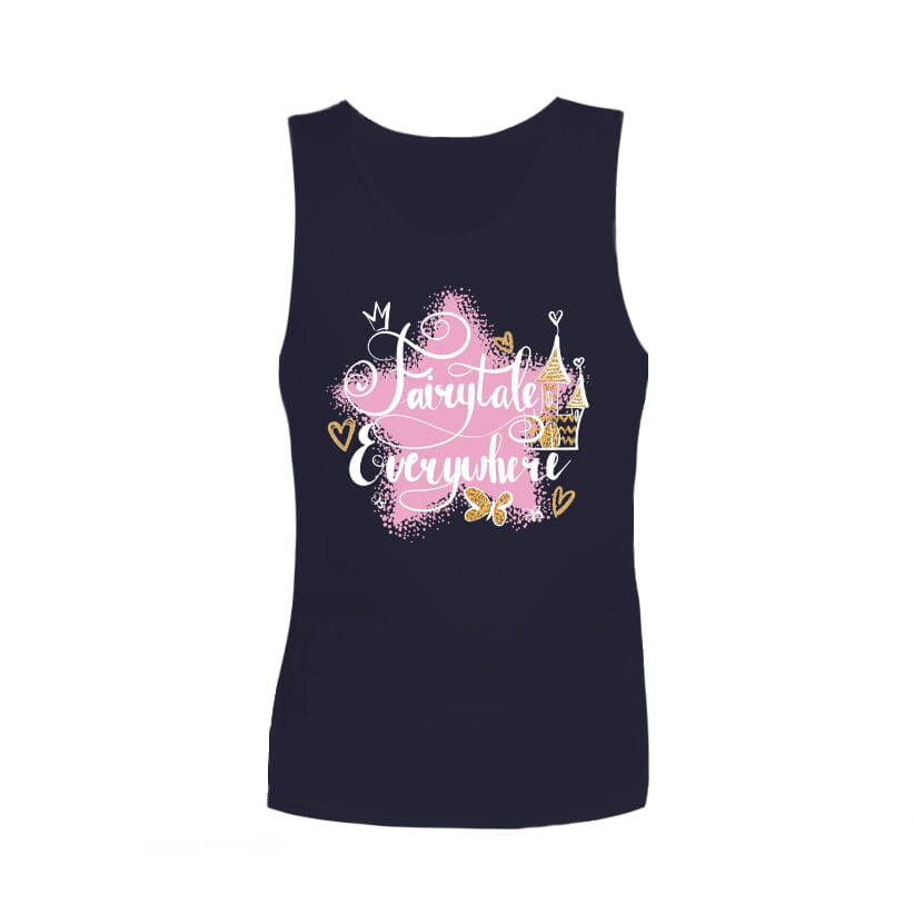 Sensory Singlet | Child | Fairytale Singlets JettProof.com.au 1 (48 - 49cm) Navy 