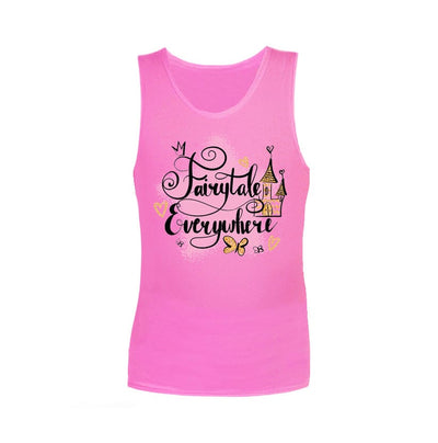 Sensory Singlet | Child | Fairytale Singlets JettProof.com.au 1 (48 - 49cm) Pink 