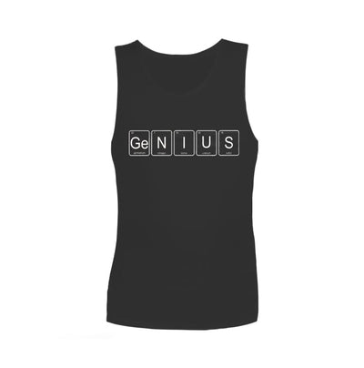 Sensory Singlet | Child | Genius Singlets JettProof.com.au 1 (48 - 49cm) Black 
