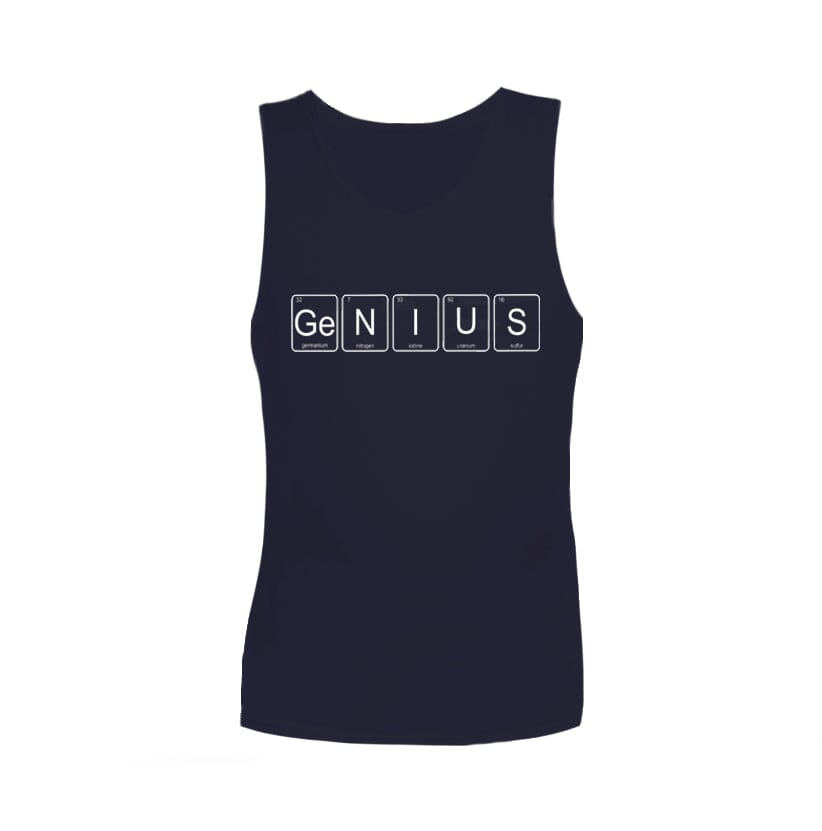 Sensory Singlet | Child | Genius Singlets JettProof.com.au 1 (48 - 49cm) Navy 