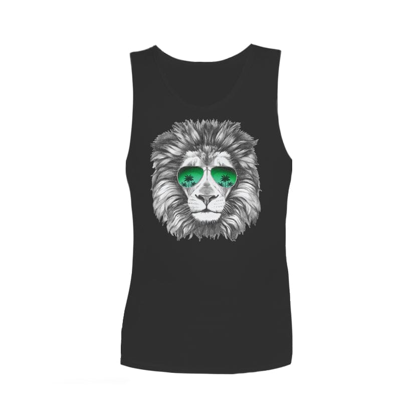 Sensory Singlet | Child | Lion Singlets JettProof.com.au 1 (48 - 49cm) Black 