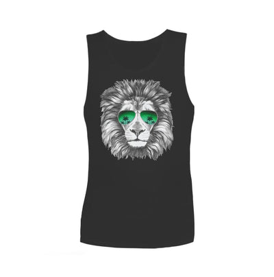 Sensory Singlet | Child | Lion Singlets JettProof.com.au 1 (48 - 49cm) Black 