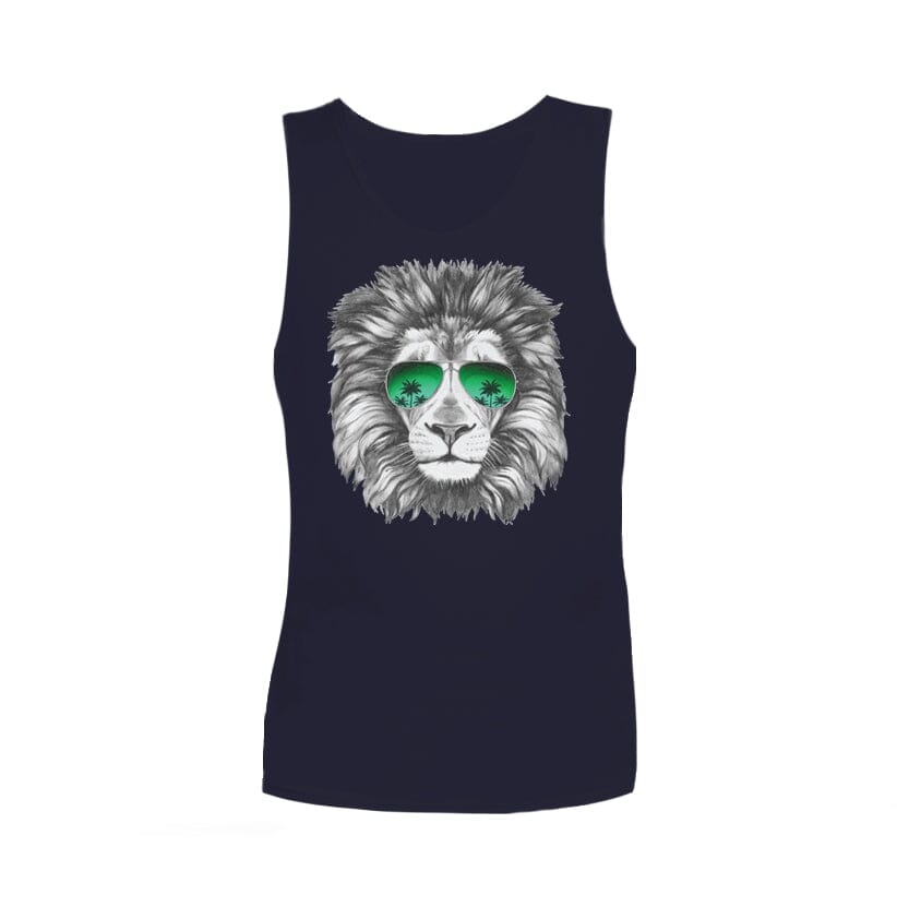 Sensory Singlet | Child | Lion Singlets JettProof.com.au 1 (48 - 49cm) Navy 