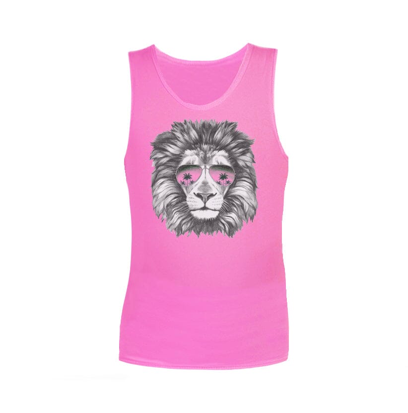 Sensory Singlet | Child | Lion Singlets JettProof.com.au 1 (48 - 49cm) Pink 