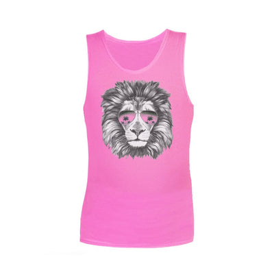 Sensory Singlet | Child | Lion Singlets JettProof.com.au 1 (48 - 49cm) Pink 