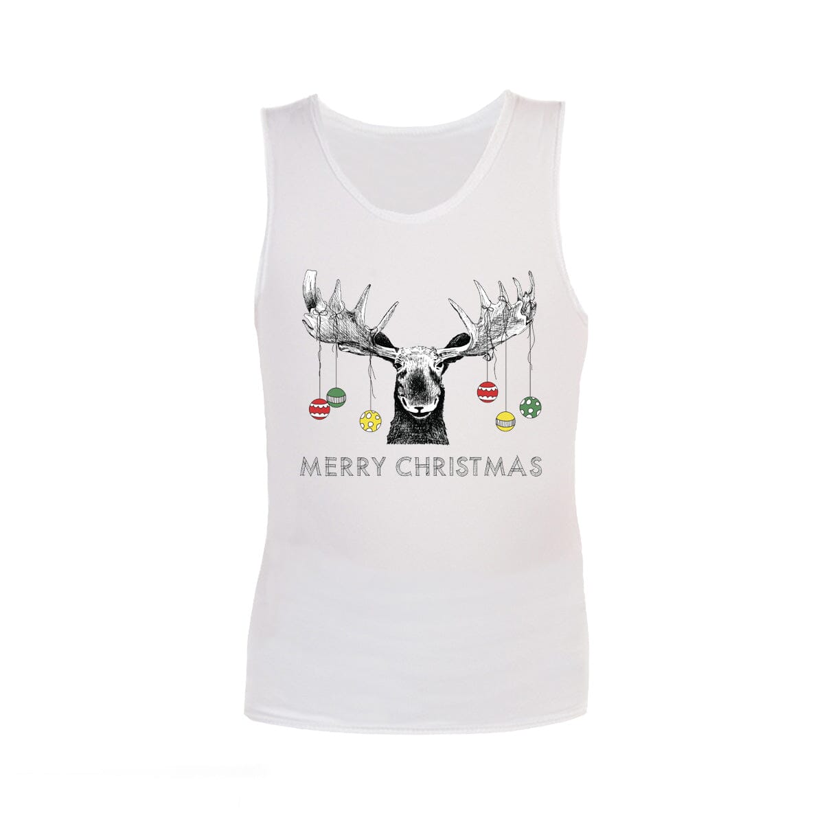 Christmas JettProof Sensory Singlet | Adult | Moose