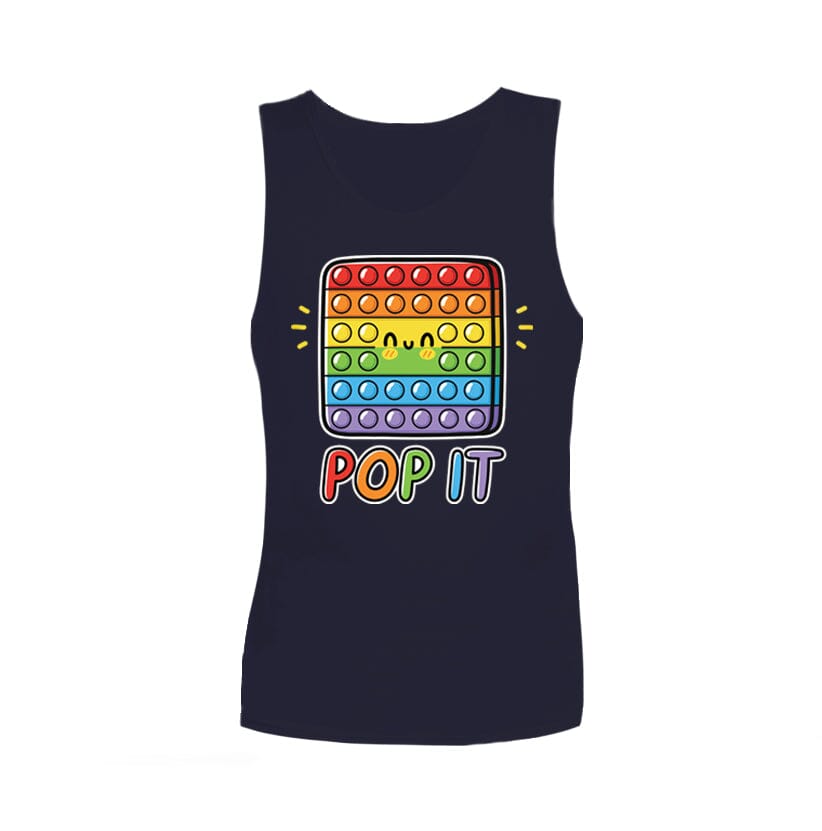 JettProof Sensory Singlet | Adult | Pop It