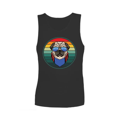 Sensory Singlet | Child | Pug Singlets JettProof.com.au 1 (48 - 49cm) Black 