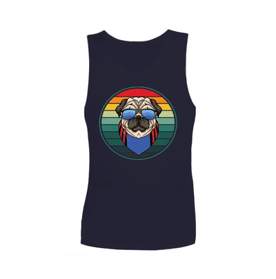 Sensory Singlet | Child | Pug Singlets JettProof.com.au 1 (48 - 49cm) Navy 