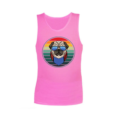 Sensory Singlet | Child | Pug Singlets JettProof.com.au 1 (48 - 49cm) Pink 