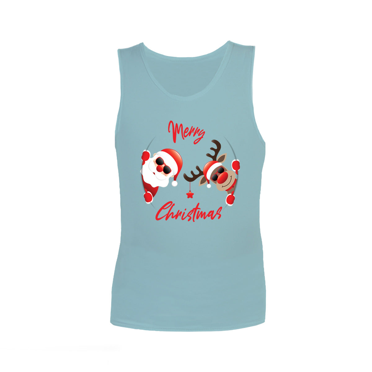 Christmas JettProof Sensory Singlet | Child | Reindeer And Santa