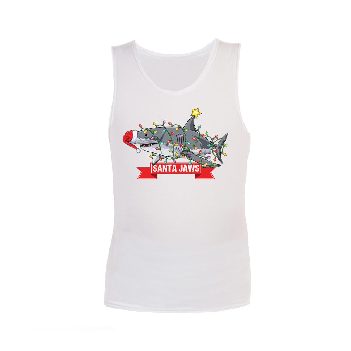 Christmas JettProof Sensory Singlet | Child | Santa Jaws