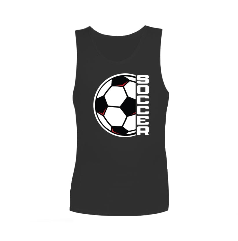 Sensory Singlet | Child | Soccer Singlets JettProof.com.au 1 (48 - 49cm) Black 