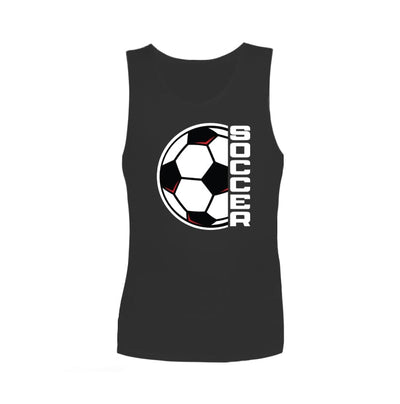 Sensory Singlet | Child | Soccer Singlets JettProof.com.au 1 (48 - 49cm) Black 