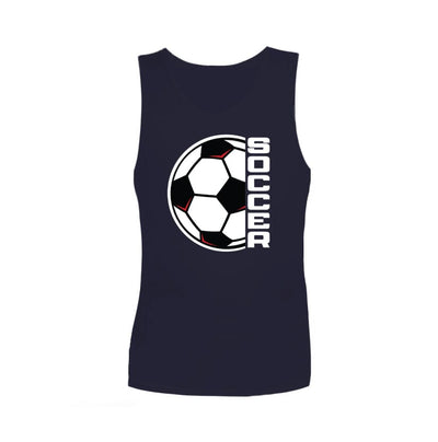 Sensory Singlet | Child | Soccer Singlets JettProof.com.au 1 (48 - 49cm) Navy 