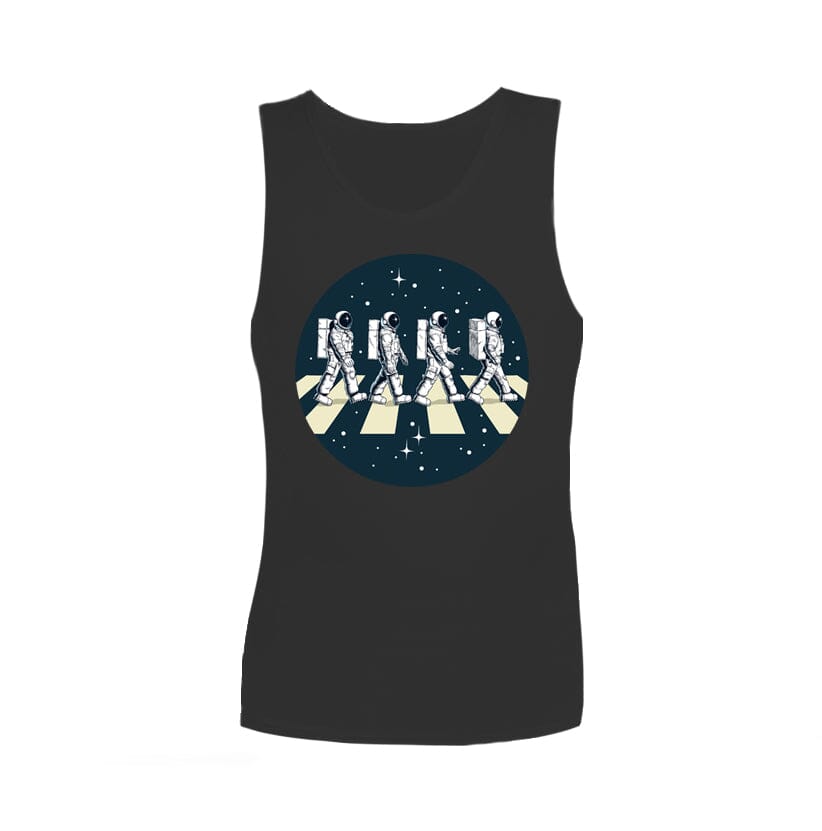 Sensory Singlet | Child | Space Walk Singlets JettProof.com.au 1 (48 - 49cm) Black 