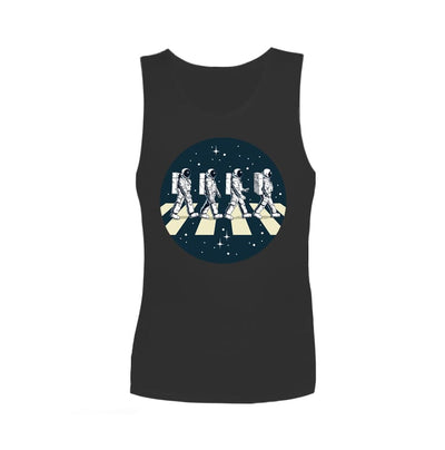 Sensory Singlet | Child | Space Walk Singlets JettProof.com.au 1 (48 - 49cm) Black 