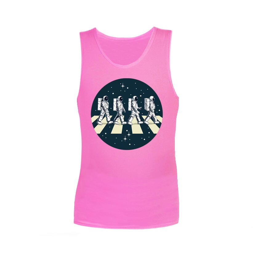 Sensory Singlet | Child | Space Walk Singlets JettProof.com.au 1 (48 - 49cm) Pink 
