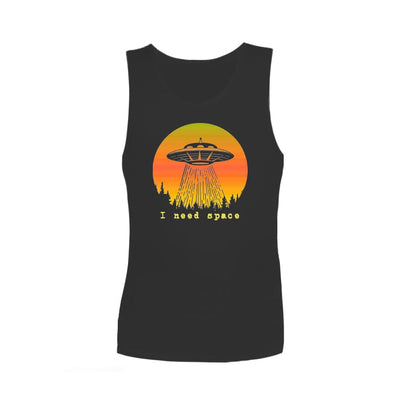 Sensory Singlet | Child | UFO Singlets JettProof.com.au 1 (48 - 49cm) Black 