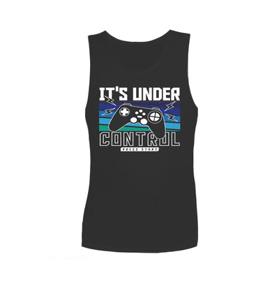 Sensory Singlet | Child | Under Control Singlets JettProof.com.au 1 (48 - 49cm) Black 