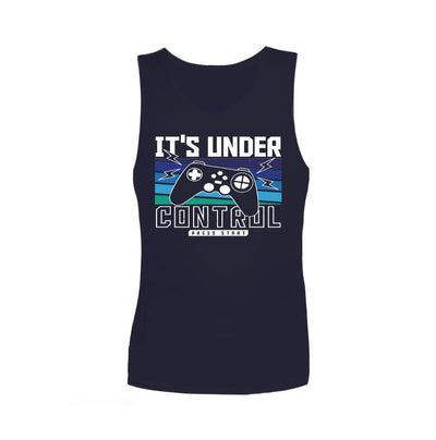 Sensory Singlet | Child | Under Control Singlets JettProof.com.au 1 (48 - 49cm) Navy 