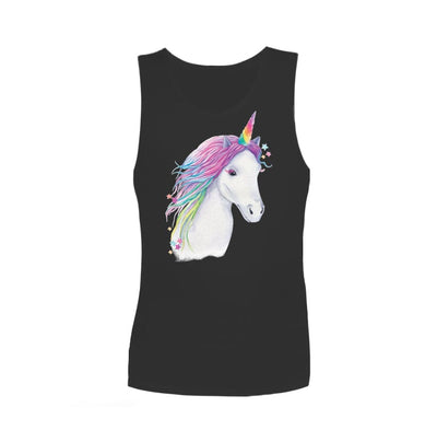 Sensory Singlet | Child | Unicorn Singlets JettProof.com.au 1 (48 - 49cm) Black 