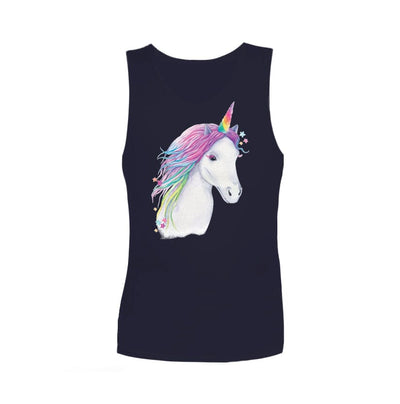 Sensory Singlet | Child | Unicorn Singlets JettProof.com.au 1 (48 - 49cm) Navy 