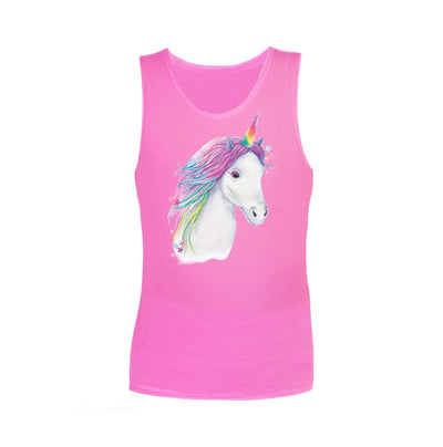 Sensory Singlet | Child | Unicorn Singlets JettProof.com.au 1 (48 - 49cm) Pink 