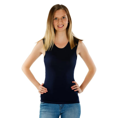 Sensory Singlet | Women Singlets JettProof.com.au 4XS (70 - 74cm) Navy 