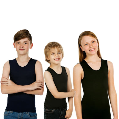 Sensory Singlets 3 Pack | Child | Unisex