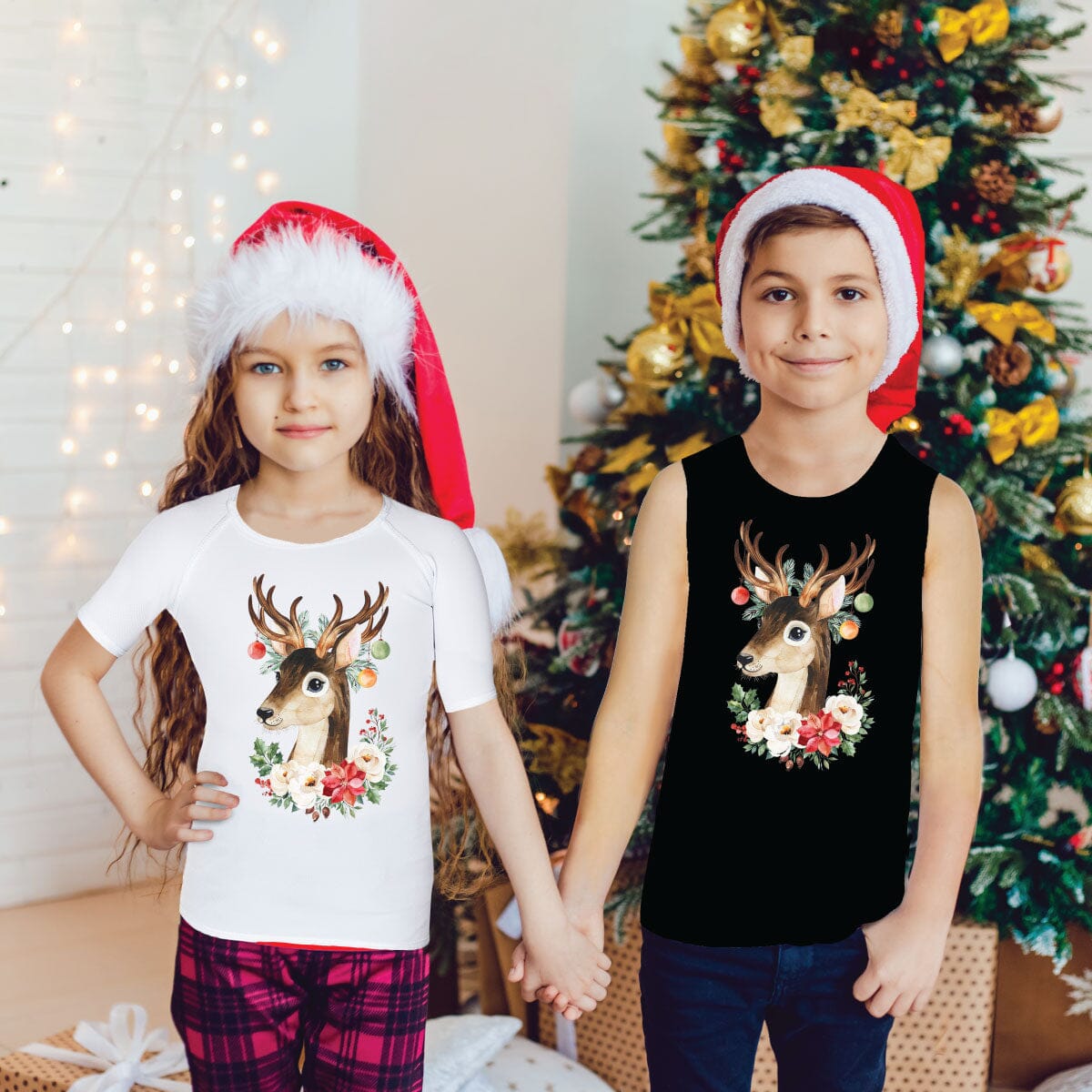 Christmas JettProof Sensory Singlet | Child | Deer