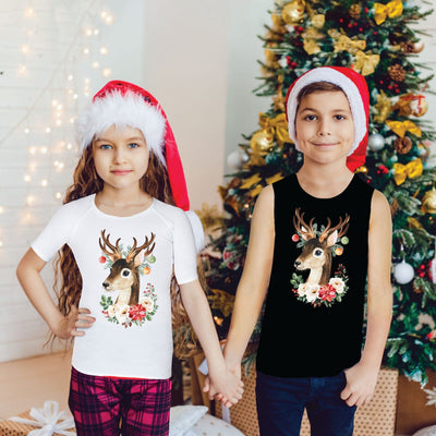 Christmas JettProof Sensory Singlet | Child | Deer
