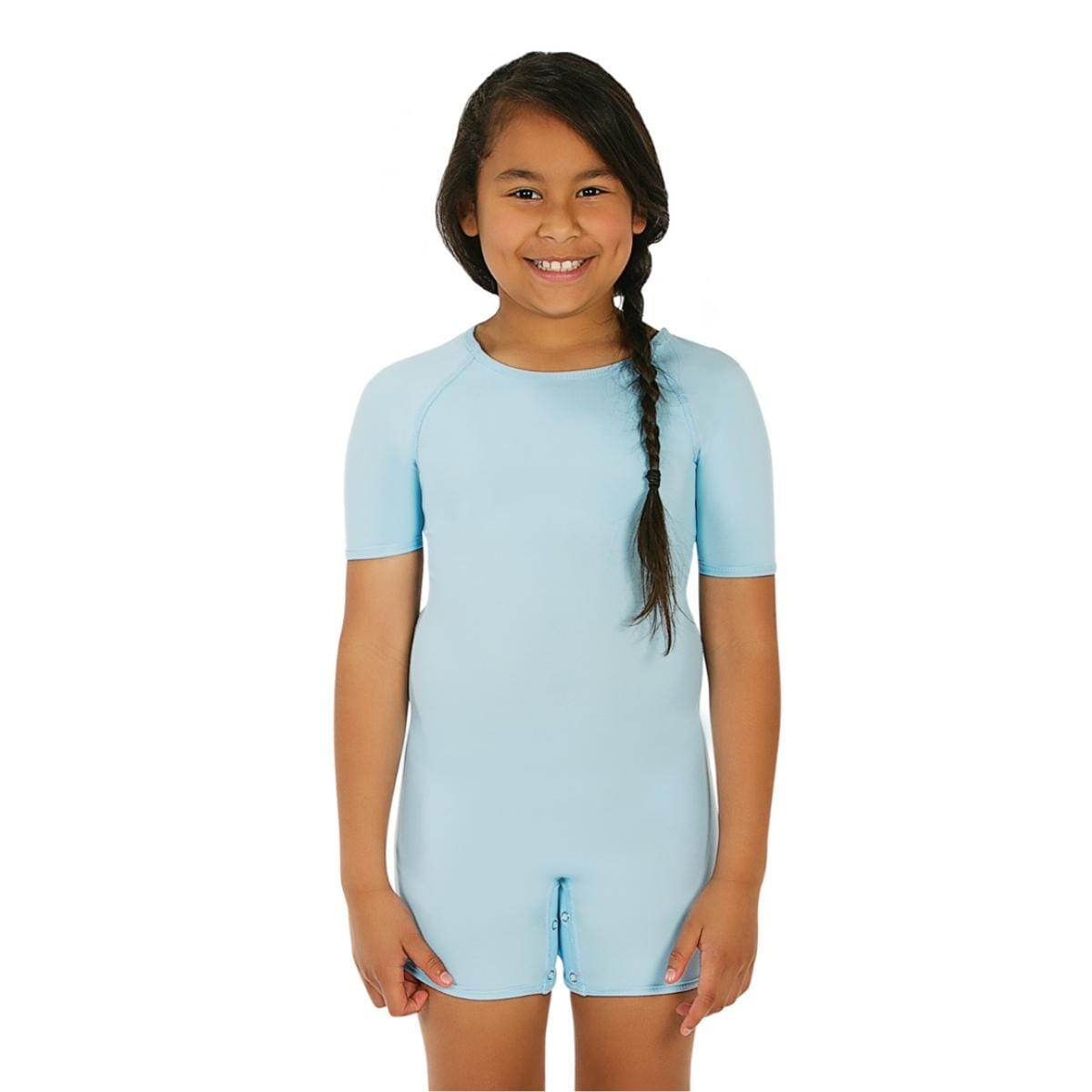 Sensory Short Sleeve Suit | Girls