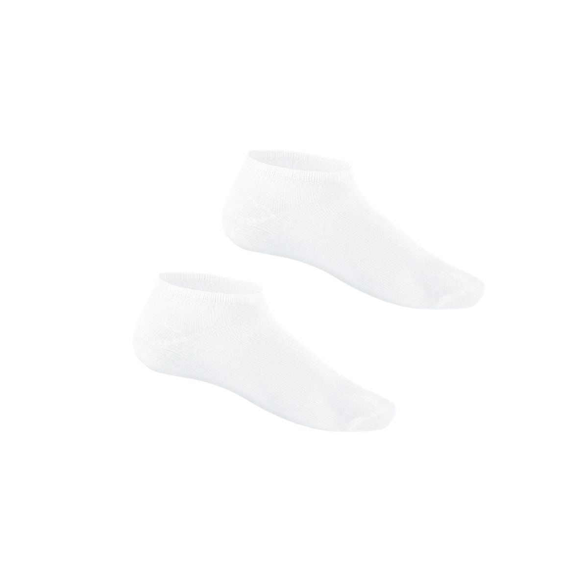 CLEARANCE | Size 1-2 Years | Seamless Feel Sensory Child Ankle Socks | White