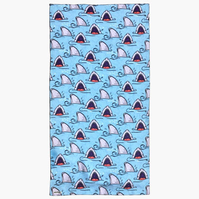 Sharks About - Kids Sand Free Beach Towel