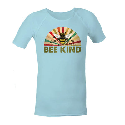 JettProof Sensory Shirt | Child | Bee Kind JettProof.com.au 1 (48 - 49cm) Sky 