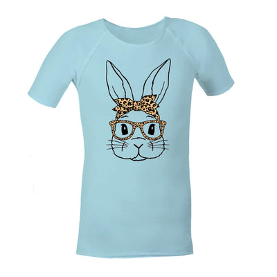 Sensory Shirt | Child | Bunny JettProof.com.au 1 (48 - 49cm) Sky 
