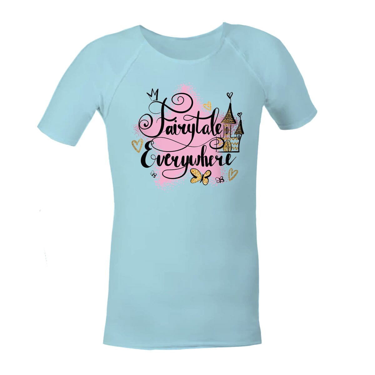 Sensory Shirt | Child | Fairytale JettProof.com.au 1 (48 - 49cm) Sky 