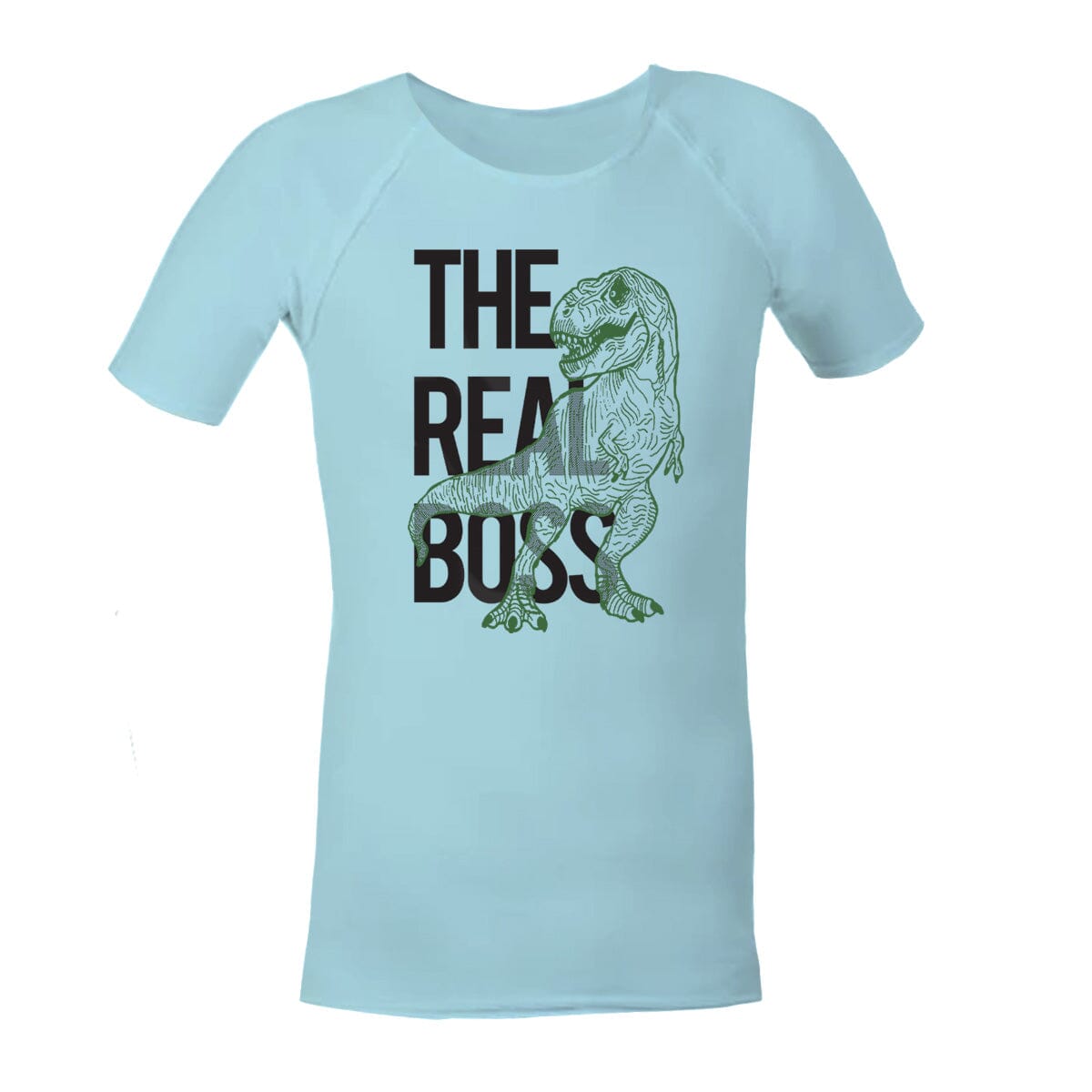 Sensory Shirt | Child | The Real Boss JettProof.com.au 1 (48 - 49cm) Sky 